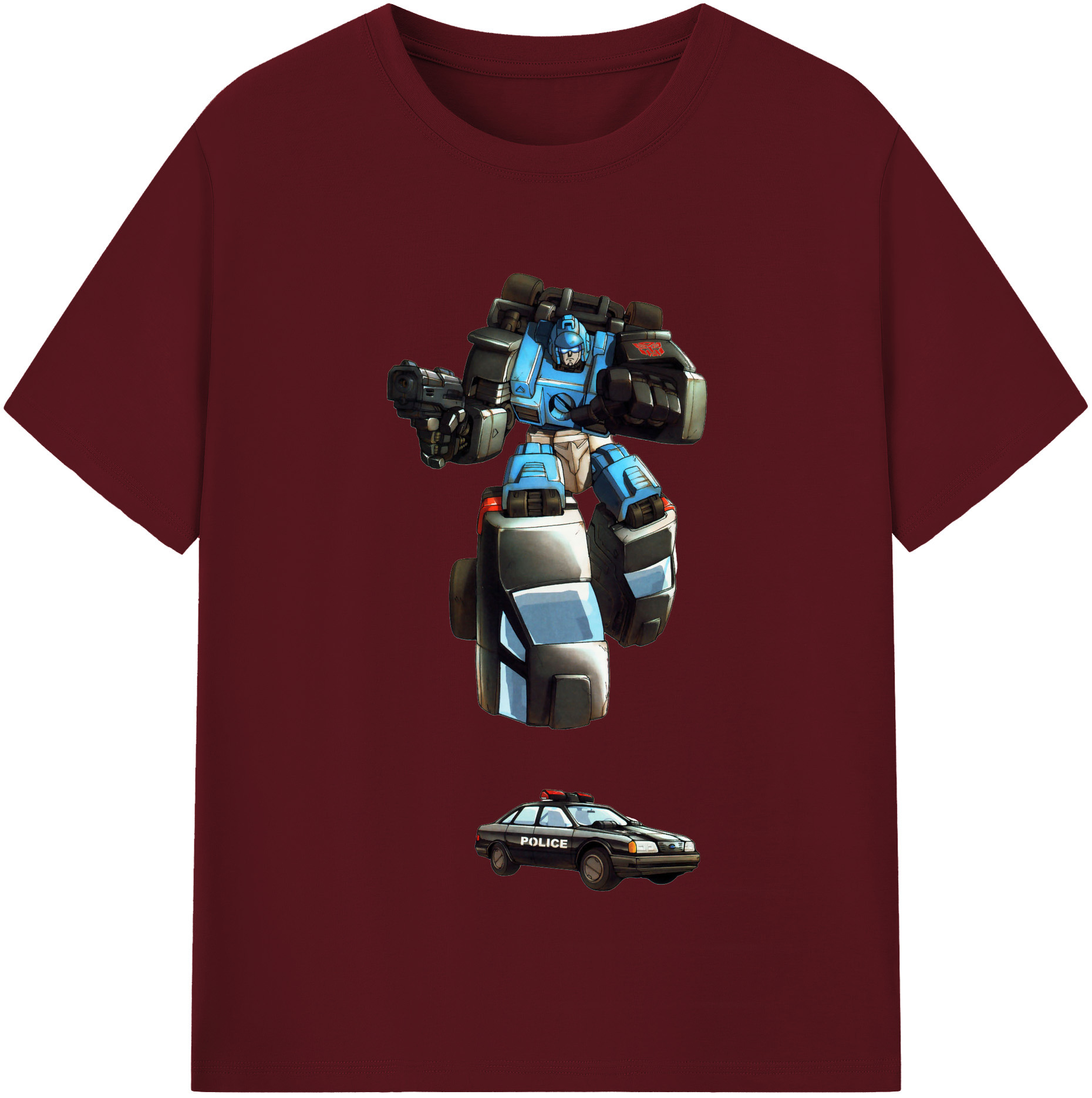 （画像用）  綿100％半袖Tシャツ（フロントプリント）